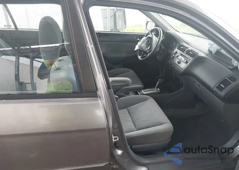 2005 Honda Civic Lx из США, поврежденный, VIN 2HGES16595H633867